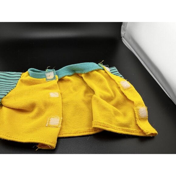 Vtg Cabbage Patch Kids Doll Designer Line Transitional VHTF Yellow Shirt READ - Picture 5 of 6